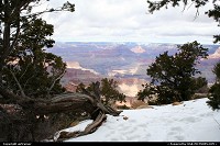 Photo by airtrainer |  Grand Canyon Grand Canyon, south rim, scenic road, snow